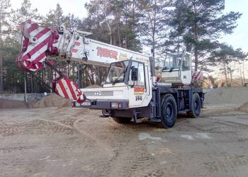 Dźwig PPM ATT 390 35ton 4x4 skrętne osie !! Demag liebherr