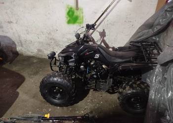 Quad ATV 125 Bombardjer