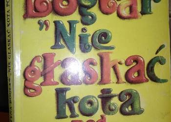 Nie głaskać kota pod włos Boglar książki