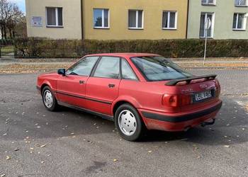 Audi 80 2.0 Gaz Lpg Hak ładny stan Audi 80 2.0 Gaz Lpg Hak ładny stan