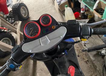 Licznik owiewki zbiornik płynu Derbi Predator