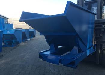 Kontener metalowy do wózka widłowego 2000l