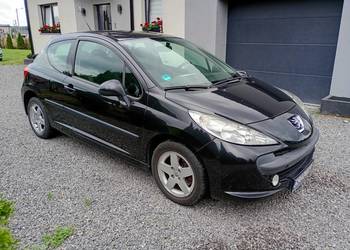 Peugeot 207 1.4 benzyna / uszkodzony