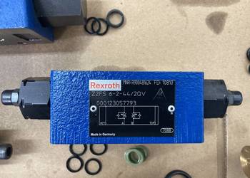 Rexroth Z2FS 6-2-44/2QV R900481624  ZAWÓR ZWROTNO DŁAW Z2FS6