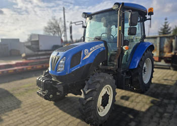 Ciągnik NEW HOLLAND T4, 4x4, 65 KM (580 mth / 2017 r.)