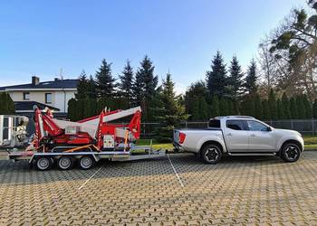 Mycie elewacji i dachów | Wynajem podnośnika koszowego | Trójmiasto