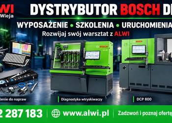 DCP 800 tester pomp wtryskowych nowej generacji