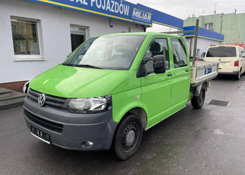 Volkswagen Transporter Transporter T5 Dokka doka brygadówka Klima 2012