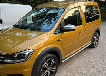 Volkswagen Caddy CROSS 2.0 140 dsg automat 5-os IV (2015-)
