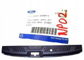 NAKŁADKA PASA TYLNEGO TYŁ FORD TRANSIT CUSTOM 2012 - 2018 BK21-B40320-DB35B