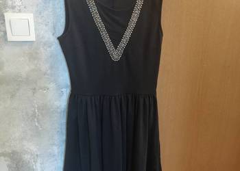 3 sukienki + kombinezon r. 36