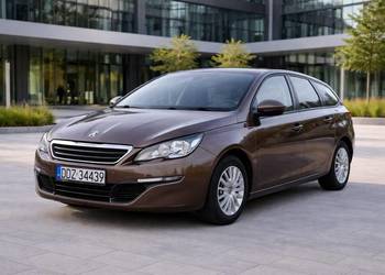 Peugeot 308 Krajowy świeże opłaty na rok! Zamiana