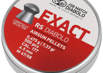 JSB Diabolo Exact RS 4,52 mm 0,475 g