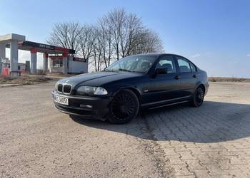 Bmw e46 1.9 benz+LPG Klima-Sprawna Aktualne Opłaty /zamiana