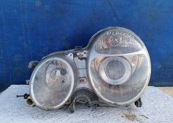 Lampa Lewa Przód Mercedes W210