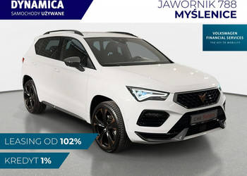 Cupra Ateca VAT 23% 1.5TSI 150KM DSG 2024 r., salon PL, wspomaganie L V