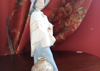 Figurka dziewczynki, Nao Lladro. Daisa 1985.