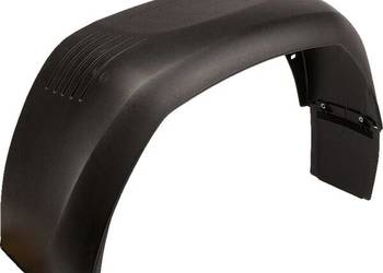 Błotnik z chlapaczem czarny 1259583