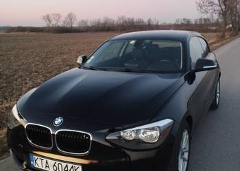 BMW f21 2014r bez wkładu, prywatna