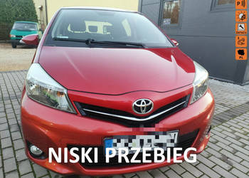 Toyota Yaris krajowa 1 właściciel Salon Polska benzyna III (2011-2019)