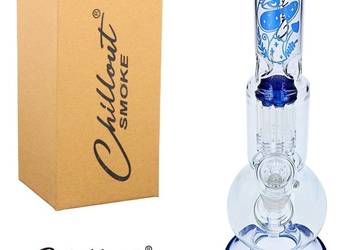 Bongo z Dyfuzorem typu Wierzba z Komorą Lodową 30 cm Chillout Smoke