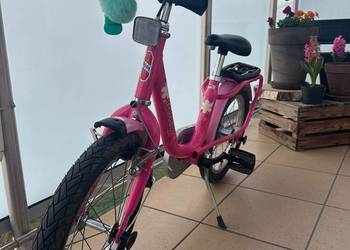 Rower dziecięcy Puky Różowy 16 cali