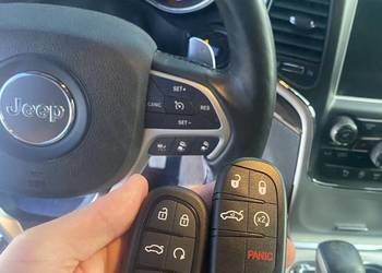 Dorabianie Kluczy Jeep - Grand Cheerokee Compas Renegade Wrangler Gladiator