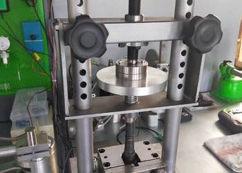 Imadło do wtryskiwaczy common rail i PD + tester do VDO i skok zaworka