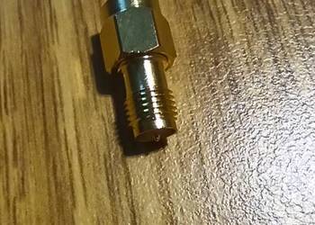 Złącze SMA męskie SMA żeńskie z bolcem CB radio