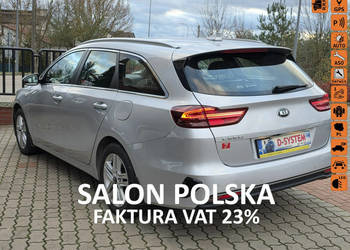 Kia Cee'd 2020 Tylko Salon Polska 1Właściciel GWARANCJA serwis ASO III (20…