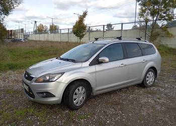 Ford Focus 1.6 TDCI Ghia, 2009 rok, Diesel, 109 KM, przebieg 235 245 km