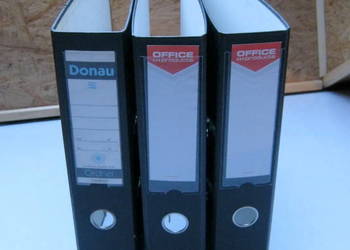 Segregatory A4       z szyną  3 sztuki