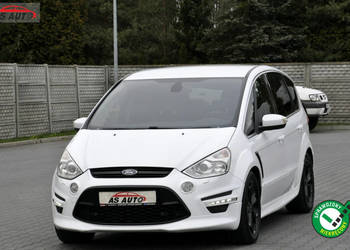 Ford S-Max 2,2TDCi 200KM TitaniumS/Navi/LEDy/Converse/Serwis/Alu/Kamera/PD…
