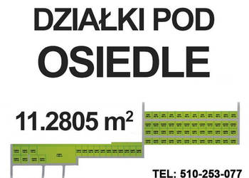 Pod Sochaczewem 11ha pod osiedle dla dewelopera! MPZP!