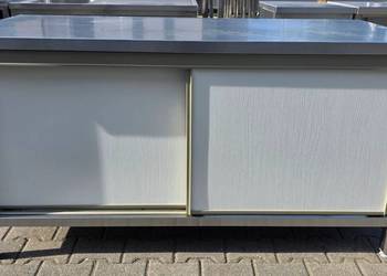 Stół Gastro Drzwi Suwane 160/70/85 cm M.1935 N