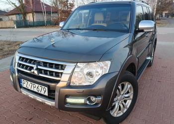 Mitsubishi Pajero IV 3.8 V6 250KM - bezwypadkowy, Android, ceramika