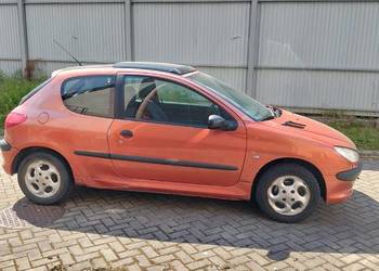 Peugeot 206 sprawny 100%