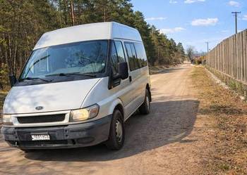 Ford transit 2003r 2.4 dizel dla niepełnosprawnych