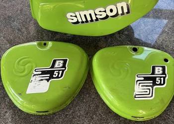Zbiornik paliwa / Boczki simson s51