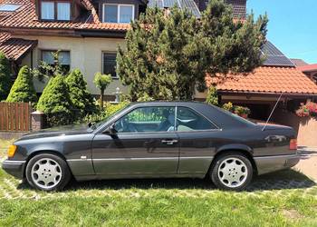 Mercedes 300ce24 coupe Sportline - KLASYK, b. rzadka konfiguracja - UNIKAT!