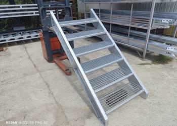 Schody wema wejście na 131cm loft 6 stopni