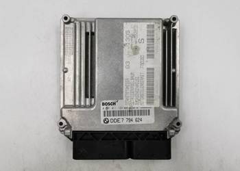 Sterownik Silnika BMW 3 E46 320d 2.0d M47 7794624 0281011122