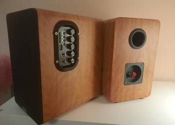Monitory Aktywne Wiibo – NOWE, Bluetooth, pilot Karaoke (2x MIC)