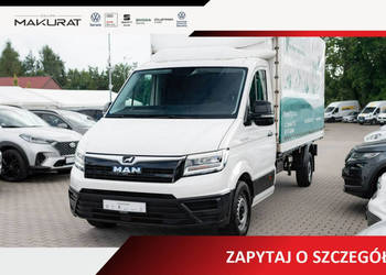 Man TGE 2.0 177KM LED Tempomat Masaż Ekran dotykowy Salon PL VAT23%