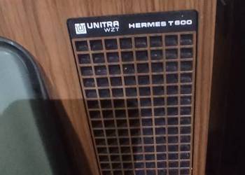 Telewizor UNITRA Taurus 23. , PRL