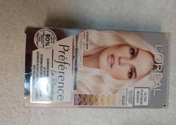 L'Oreal Paris Preference, farba do włosów, ultra Platinum, nowa