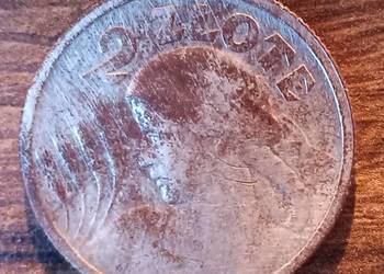 Moneta 2zł Żniwiarka Róg i Pochodnia 1924 rok