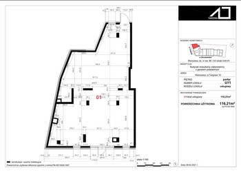 Lokale usługowe Apartamenty Targowa 10 (116,21m2) GASTRO