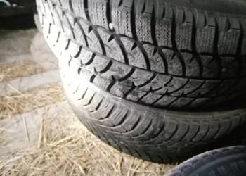 Opony zimowe 205/55 R16 + felgi stalowe