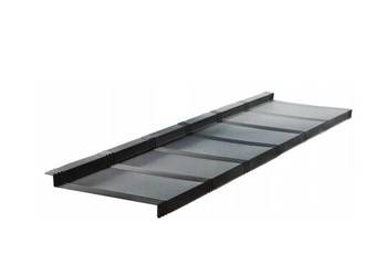 Blachotrapez TYSENIA RAL8017 37cm x 123,6cm x 0,5